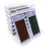 JoMay Ombre Orange Lashes Thickness-0.07mm 8-16mm Length