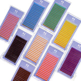 JoMay Pink Lashes Thickness-0.07mm 8-16mm Length