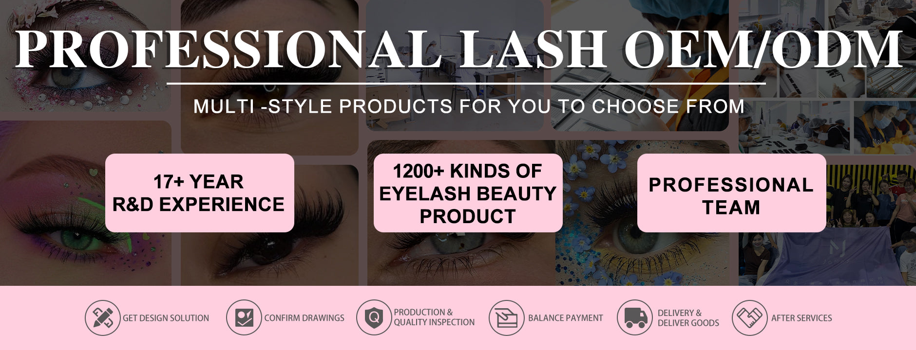 Jomay Lashes Factory