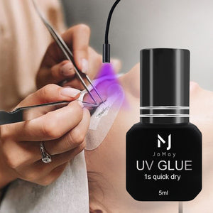 High Quality Professional Eyelash Glue UV TMO Waterproof Extension Glue Fast Drying Compliant EU Safe Ingredients Regulations