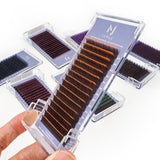 JoMay Ombre Brown Lashes Thickness-0.07mm 8-16mm Length