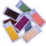 JoMay Pink Lashes Thickness-0.07mm 8-16mm Length