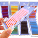 JoMay Pink Lashes Thickness-0.07mm 8-16mm Length