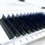 JoMay Ombre Blue Lashes Thickness-0.07mm 8-16mm Length