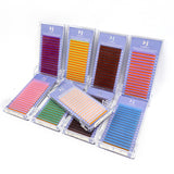 JoMay Pink Lashes Thickness-0.07mm 8-16mm Length