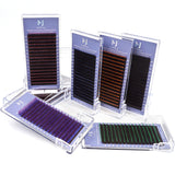 JoMay Ombre Pink Lashes Thickness-0.07mm 17-25mm Length