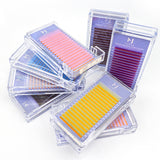 JoMay Pink Lashes Thickness-0.07mm 8-16mm Length