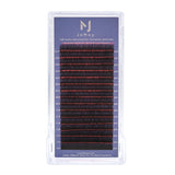 JoMay Ombre Pink Lashes Thickness-0.07mm 8-16mm Length