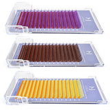 JoMay Pink Lashes Thickness-0.07mm 8-16mm Length