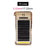 Jomay Antibacterial Lashes Thickness-0.03mm 17-25mm Length