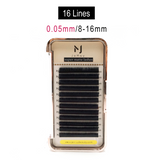 Jomay Antibacterial Lashes Thickness-0.05mm 8-16mm Length