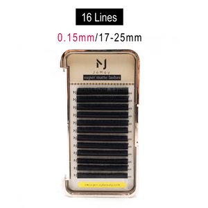 Jomay Antibacterial Lashes Thickness-0.15mm 17-25mm Length