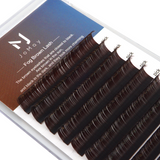 JoMay Fog Brown Lashes Thickness-0.07mm 8-16mm Length