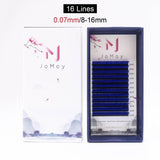 Blue Lashes 0.07mm(8-16mm)