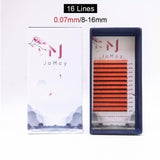 Red Lashes 0.07mm(8-16mm)