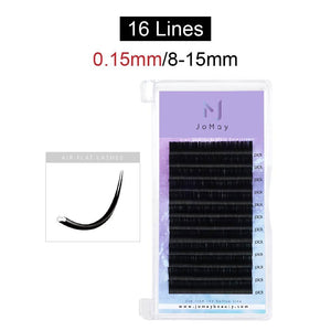 Air Flat Lashes 0.15mm(8-15mm)