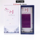 Purple Lashes 0.07mm(8-16mm)