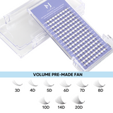 JoMay 6D Premade Fans Thickness-0.05mm 8-18mm Length