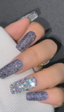 Jomay Glitter Diamond Gel Nail Polish