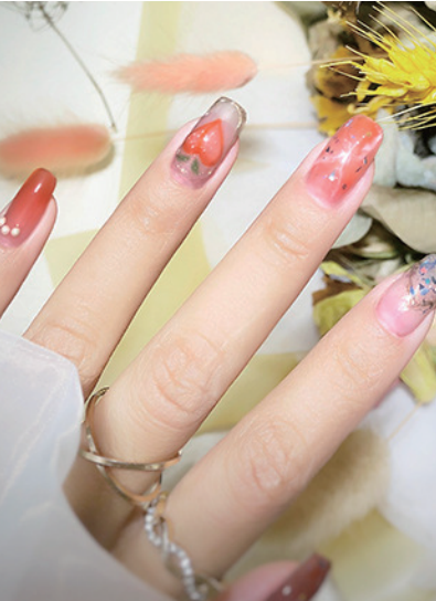 Jomay Gel Nail Polish Clear Crystal Translucent Gel Nail Polish Varnish