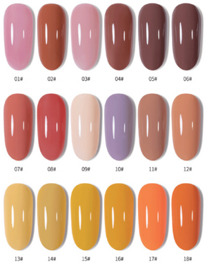 Jomay Pure Color Nail Polish contains 100 popular shades