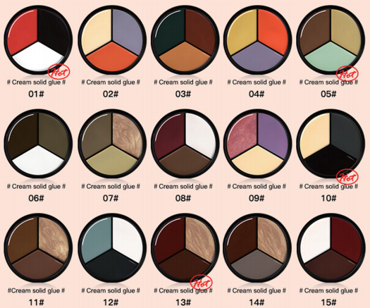Jomay 3 in 1 Nail Art Gel Paint Suit for Professional Nail Salon