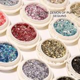Nail Art Accessories Shining Nail Polish glitter