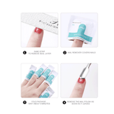 Gel Nail Polish Remover Packaging Cotton Nail Gel Removal Tool