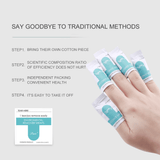 Gel Nail Polish Remover Packaging Cotton Nail Gel Removal Tool