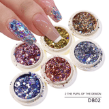 Nail Art Accessories Shining Nail Polish glitter