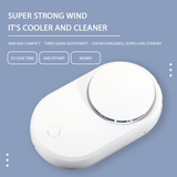 Portable USB Mini Eyelash Fan