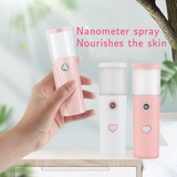 Nano Facial Mister, Mini Facial Steamer, Handy Moisturizing Mist Sprayer