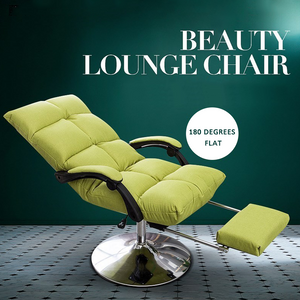 Multi-function beauty experience deck chair
