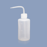 Plastic Squeeze Washing Bottle with Narrow Mouth