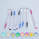 Diamond Disposable Eyelash Brush with Empty Tube
