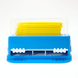 Medical cotton swab storage box