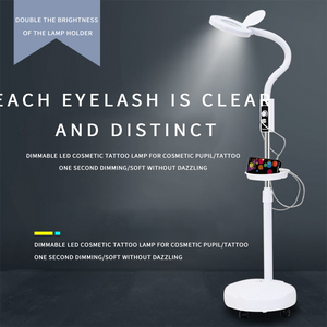 Adjustable Cold Light Magnifying Floor Lamp
