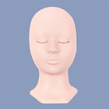 MANNEQUIN HEAD WITH REMOVABLE EYELIDS