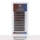 JoMay Fog Brown Lashes Thickness-0.07mm 17-25mm Length