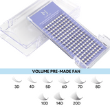 JoMay 7D Premade Fans Thickness-0.05mm 8-18mm Length
