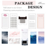 Lashes Card Print Fee