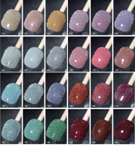 Jomay Glitter Diamond Gel Nail Polish