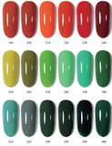Jomay Pure Color Nail Polish contains 100 popular shades