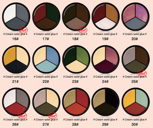 Jomay 3 in 1 Nail Art Gel Paint Suit for Professional Nail Salon