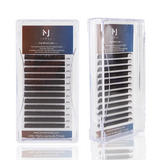 JoMay Fog Brown Lashes Thickness-0.07mm 8-16mm Length