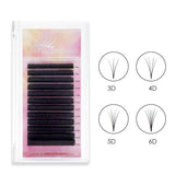 Easy Fanning Lashes 0.03mm(17-25mm)