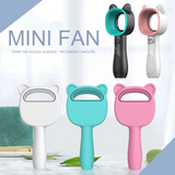 Mini Handheld Bladeless Fan USB Rechargeable