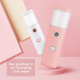 Nano Facial Mister, Mini Facial Steamer, Handy Moisturizing Mist Sprayer