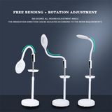 Adjustable Cold Light Magnifying Floor Lamp