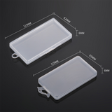 Square eyelashes storage box